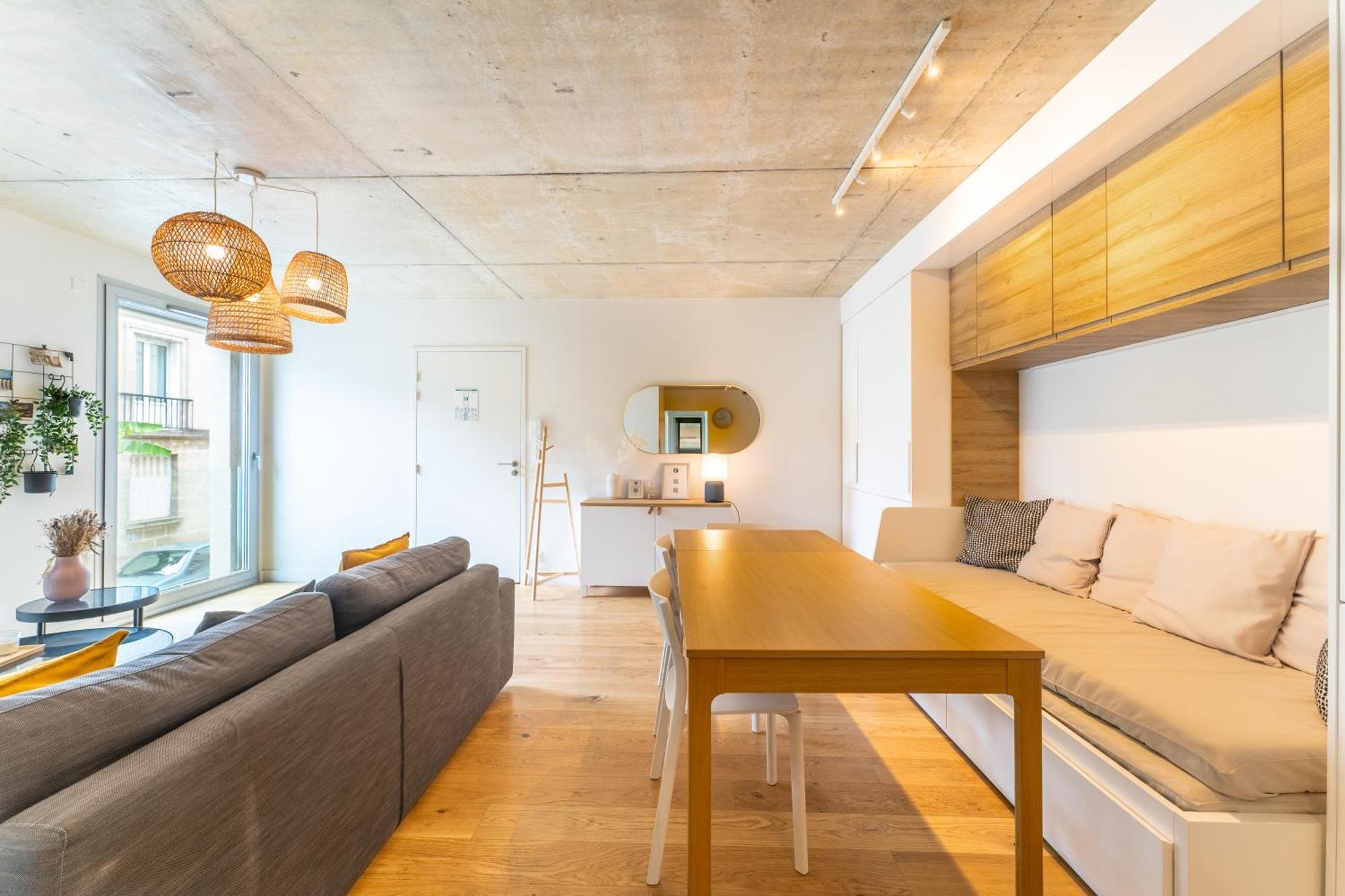 Appart 2 Chambres - Le Quai Des Chartrons Bordeaux Esterno foto