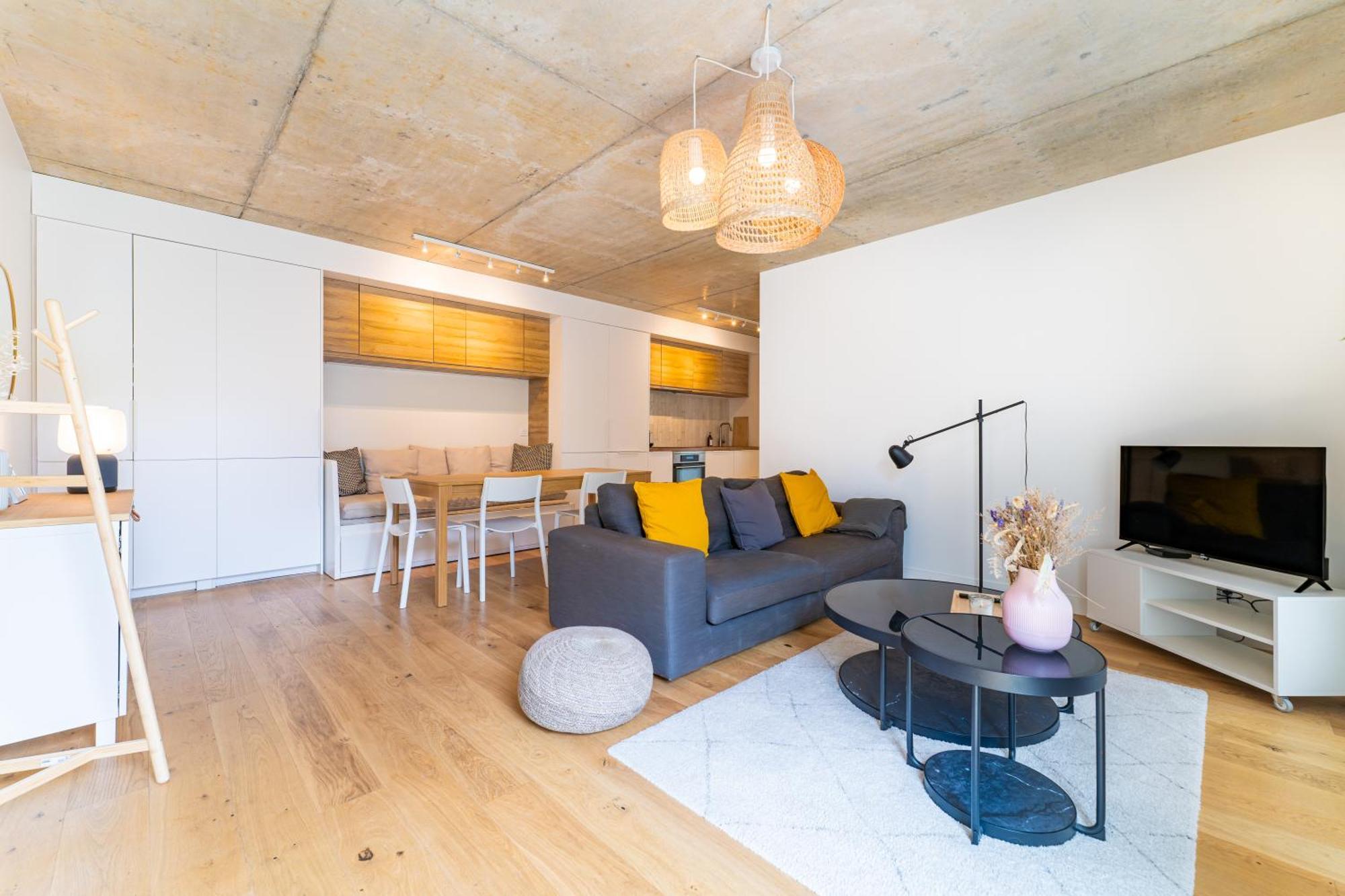 Appart 2 Chambres - Le Quai Des Chartrons Bordeaux Esterno foto